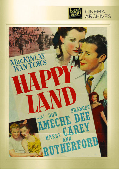 Happy Land (MOD) (DVD Movie)