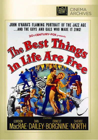 Best Things In Life Are Free, The (MOD) (DVD Movie)