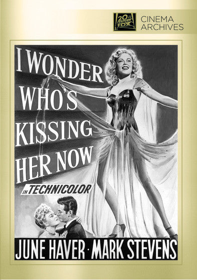 I Wonder Who's Kissing Her Now? (MOD) (DVD Movie)