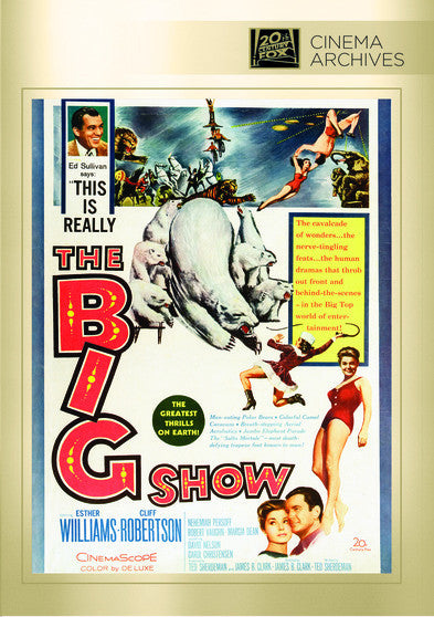 Big Show, The (MOD) (DVD Movie)