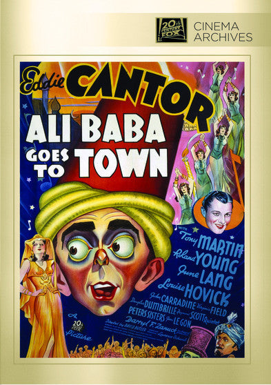 Ali Baba Goes to Town (MOD) (DVD Movie)