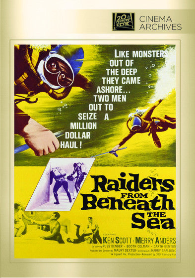 Raiders From Beneath The Sea (MOD) (DVD Movie)