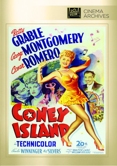 Coney Island (MOD) (DVD Movie)