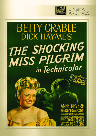 Shocking Miss Pilgrim, The (MOD) (DVD Movie)