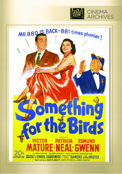 Something For The Birds (MOD) (DVD Movie)