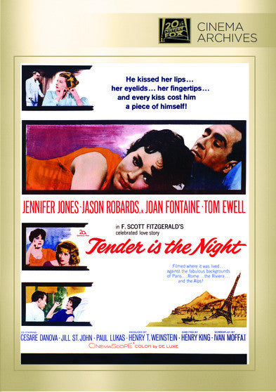 Tender Is The Night (MOD) (DVD Movie)