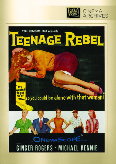 Teenage Rebel (MOD) (DVD Movie)