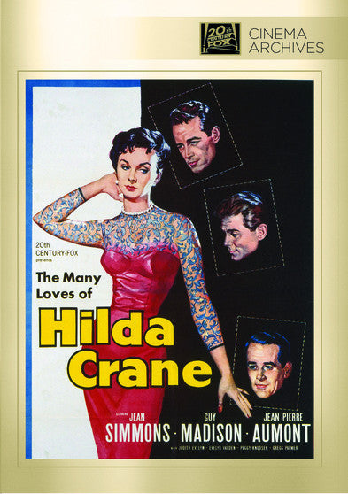 Hilda Crane (MOD) (DVD Movie)