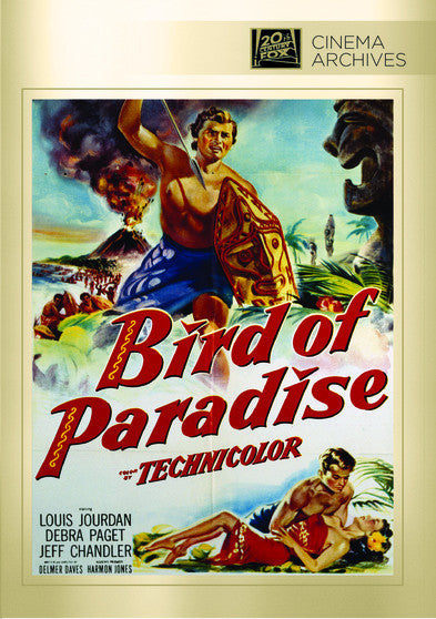 Bird of Paradise (MOD) (DVD Movie)