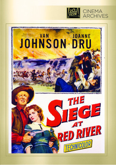 Siege at Red River, The (MOD) (DVD Movie)