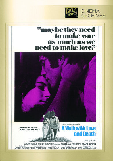 Walk With Love and Death, A (MOD) (DVD Movie)