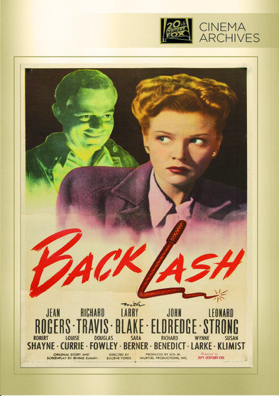 Backlash (MOD) (DVD Movie)