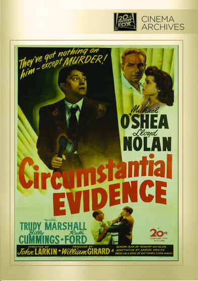 Circumstantial Evidence (MOD) (DVD Movie)