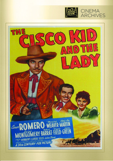 The Cisco Kid and The Lady (MOD) (DVD Movie)