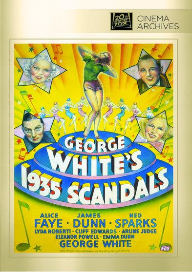 George White's Scandals of '35 (MOD) (DVD Movie)
