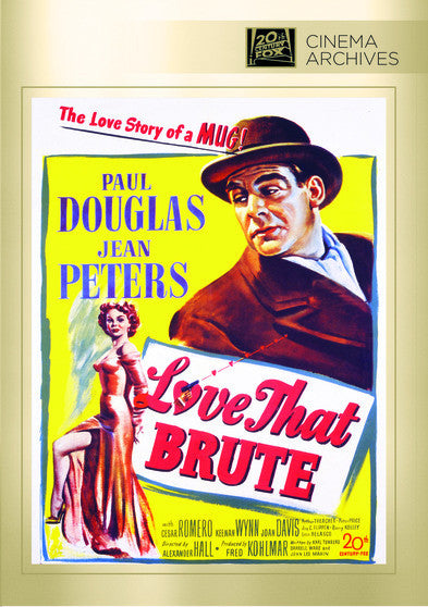 Love That Brute (MOD) (DVD Movie)