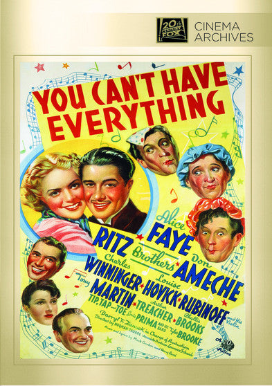 You Can't Have Everything (MOD) (DVD Movie)