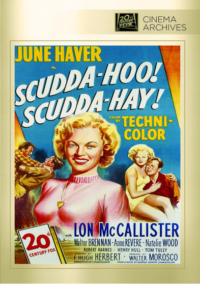 Scudda Hoo! Scudda Hay! (MOD) (DVD Movie)