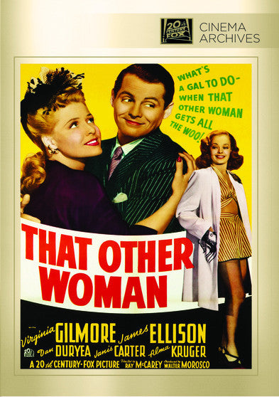 That Other Woman (MOD) (DVD Movie)