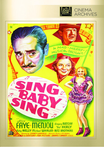 Sing, Baby, Sing (MOD) (DVD Movie)