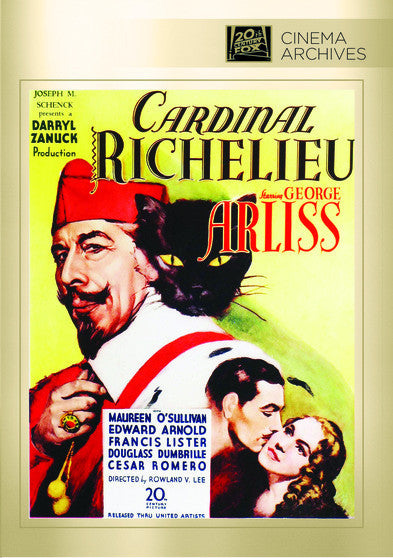 Cardinal Richelieu (MOD) (DVD Movie)