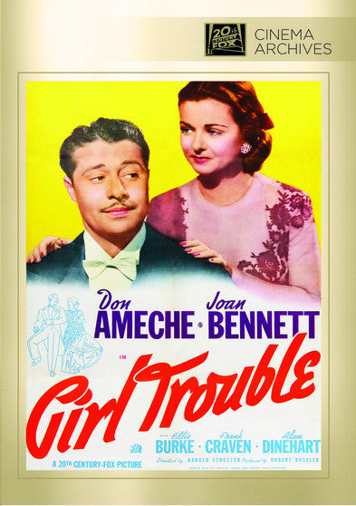 Girl Trouble (MOD) (DVD Movie)