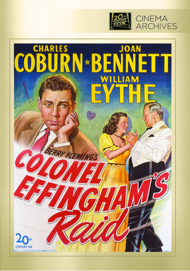 Colonel Effinghams Raid (MOD) (DVD Movie)