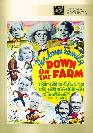 Down On The Farm (MOD) (DVD Movie)