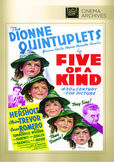 Five Of A Kind (MOD) (DVD Movie)