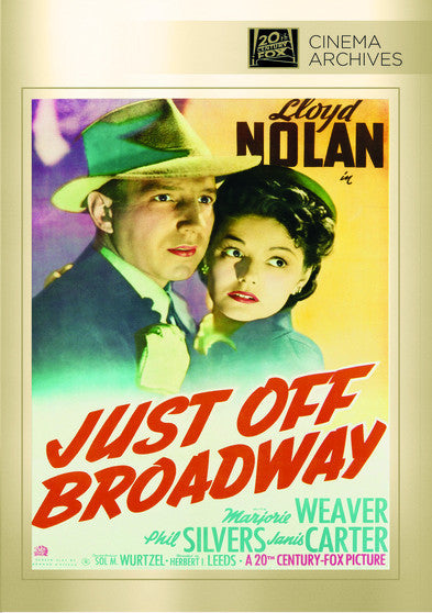 Just Off Broadway (MOD) (DVD Movie)