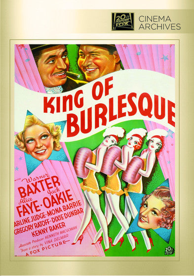 King Of Burlesque (MOD) (DVD Movie)