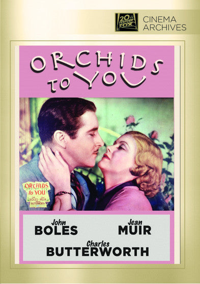 Orchids To You (MOD) (DVD Movie)