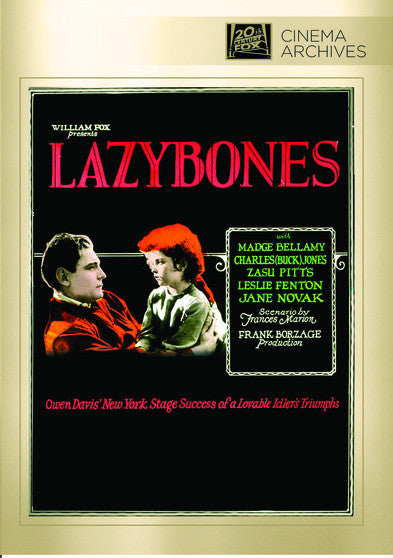 Lazybones (MOD) (DVD Movie)