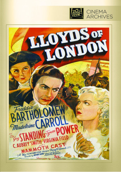 Lloyd's Of London (MOD) (DVD Movie)