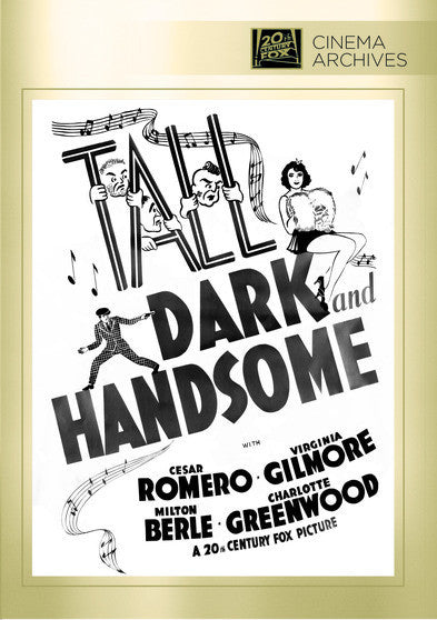 Tall, Dark And Handsome (MOD) (DVD Movie)