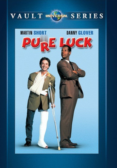 Pure Luck (MOD) (DVD Movie)
