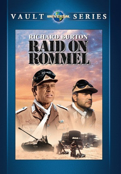 Raid on Rommel (MOD) (DVD Movie)