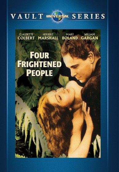 Four Frightened People (MOD) (DVD Movie)