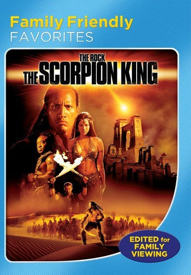 The Scorpion King (Family Friendly Version) (MOD) (DVD Movie)