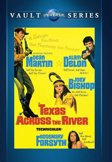 Texas Across the River (MOD) (DVD Movie)