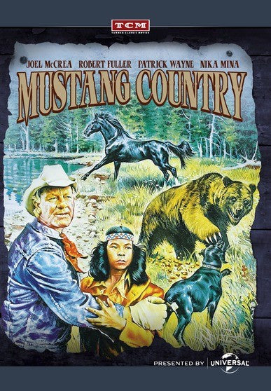 Mustang Country (MOD) (DVD Movie)