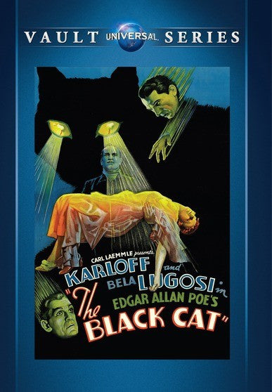 The Black Cat (1934) (MOD) (DVD Movie)
