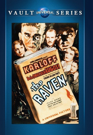 The Raven (MOD) (DVD Movie)