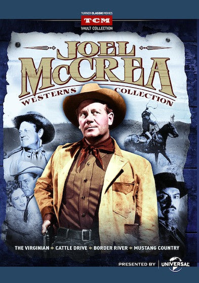Joel McCrea Westerns Collection (MOD) (DVD Movie)