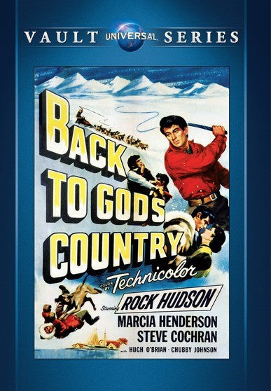 Back to God's Country (MOD) (DVD Movie)