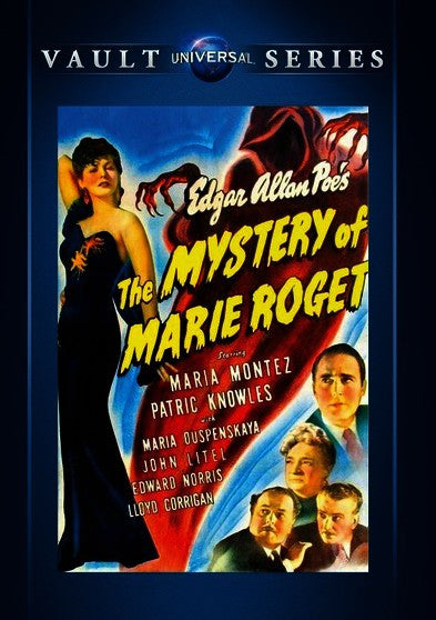Mystery of Marie Roget (MOD) (DVD Movie)