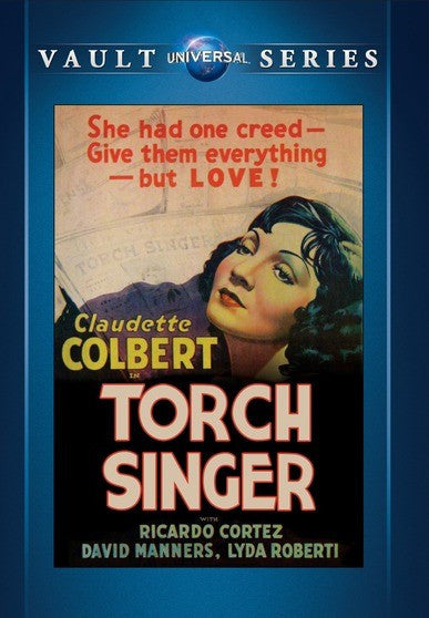 Torch Singer (MOD) (DVD Movie)