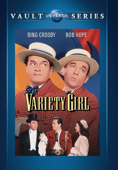 Variety Girl (MOD) (DVD Movie)