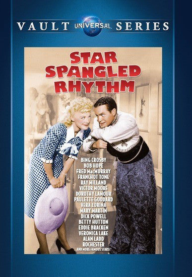 Star Spangled Rhythm (MOD) (DVD Movie)