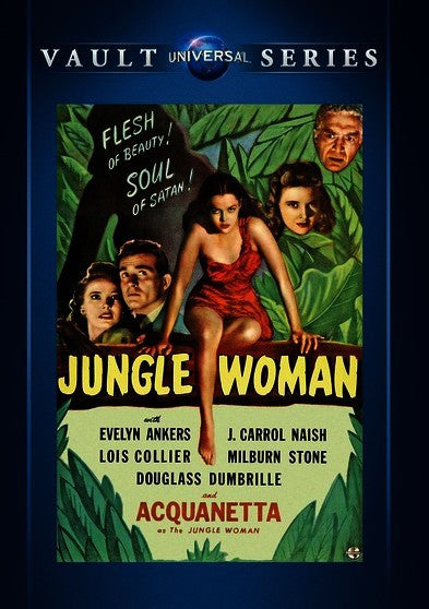 Jungle Woman (MOD) (DVD Movie)